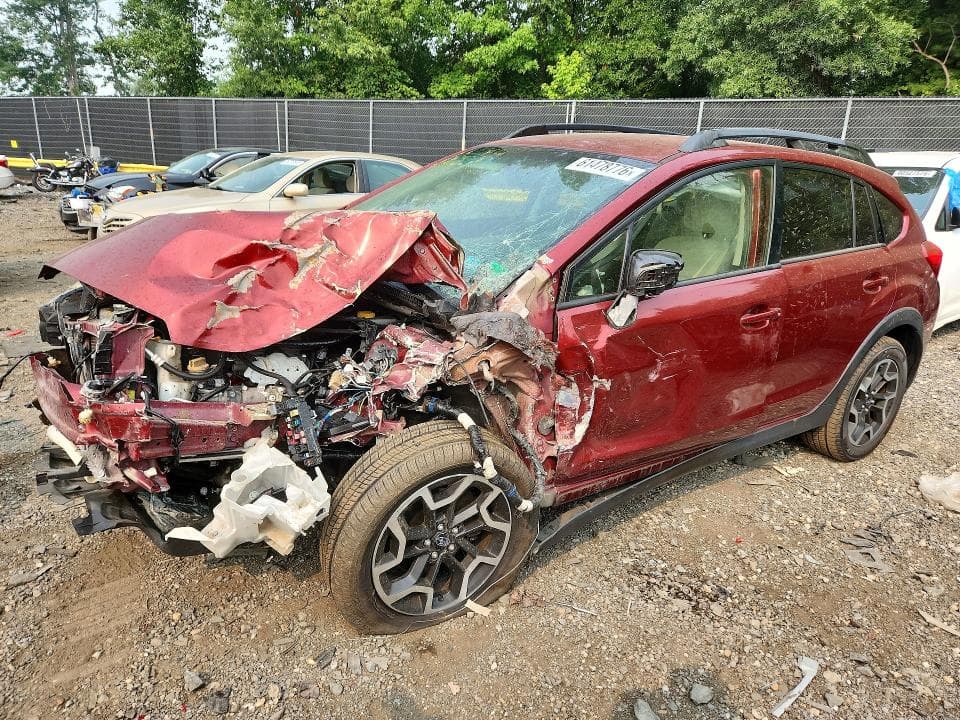 2017 SUBARU CROSSTREK PREMIUM - 1