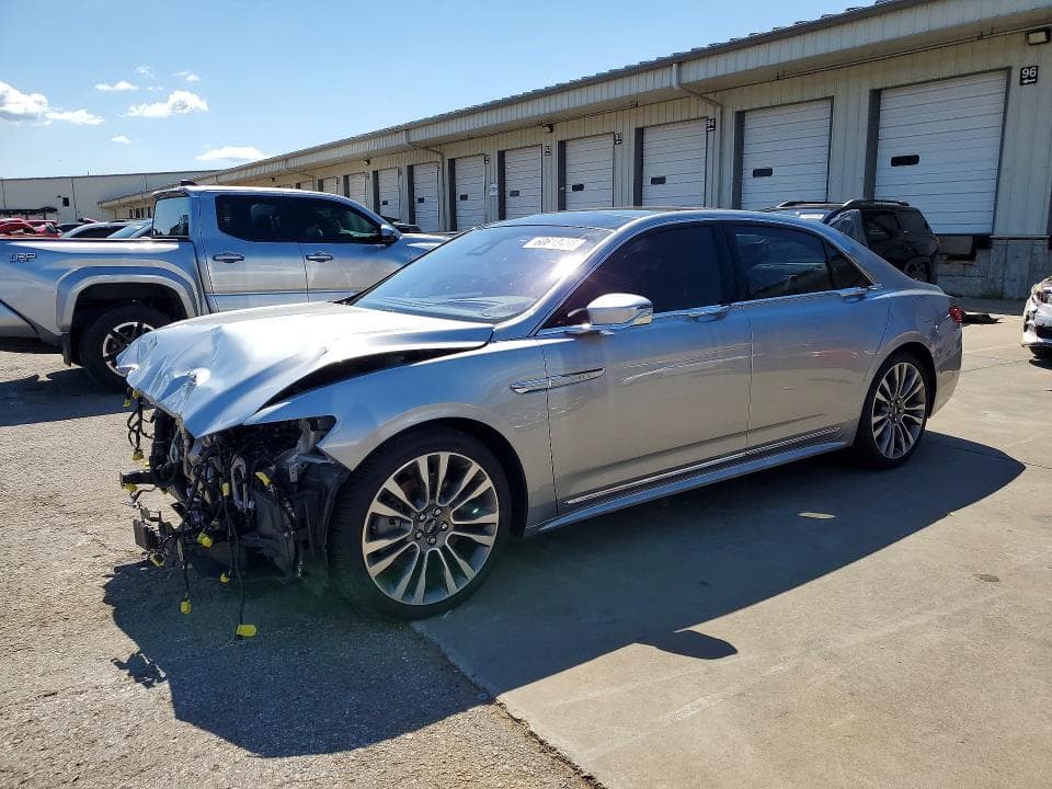 2020 LINCOLN CONTINENTAL RESERVE - 1