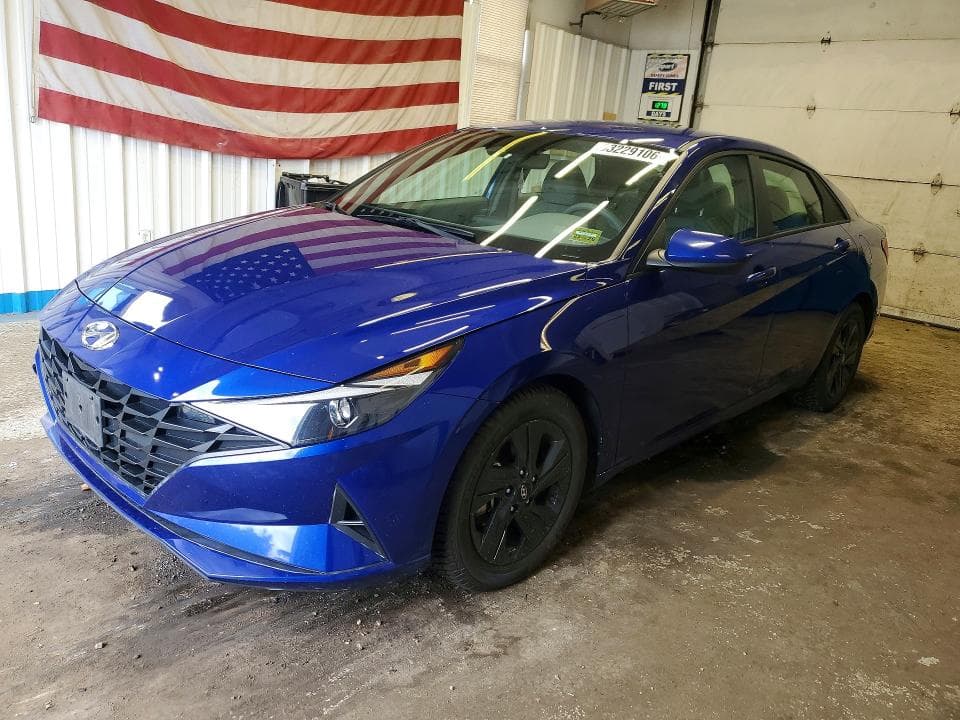 2023 HYUNDAI ELANTRA SEL - 1
