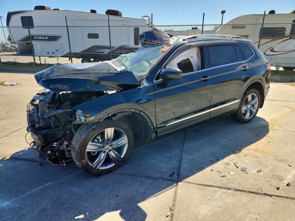 2019 VOLKSWAGEN TIGUAN SEL PREMIUM - 1
