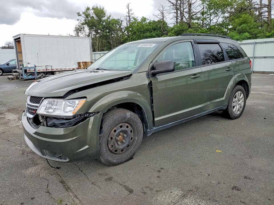 2018 DODGE JOURNEY SE - 1