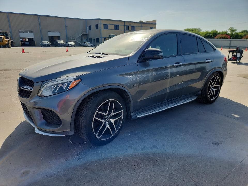 2017 MERCEDES-BENZ GLE COUPE 43 AMG - 1