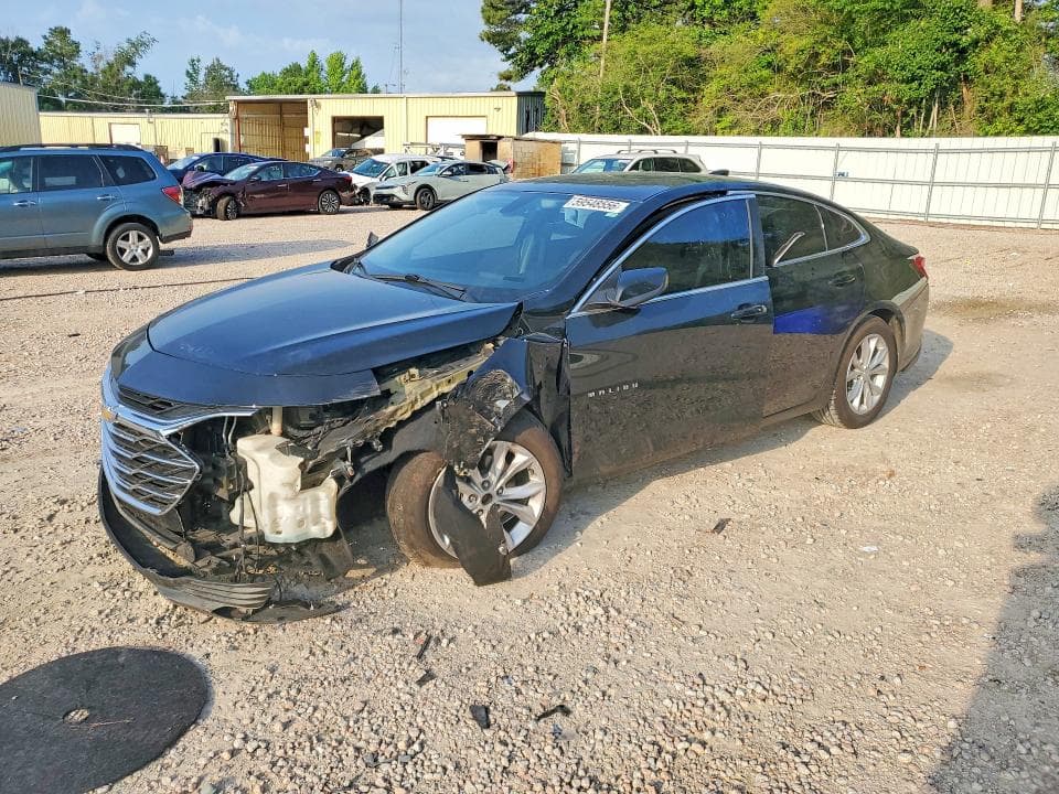 2019 CHEVROLET MALIBU LT - 1