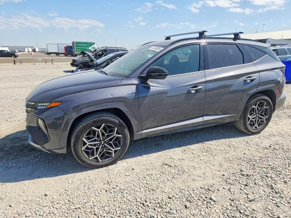 2022 HYUNDAI TUCSON N LINE - 1