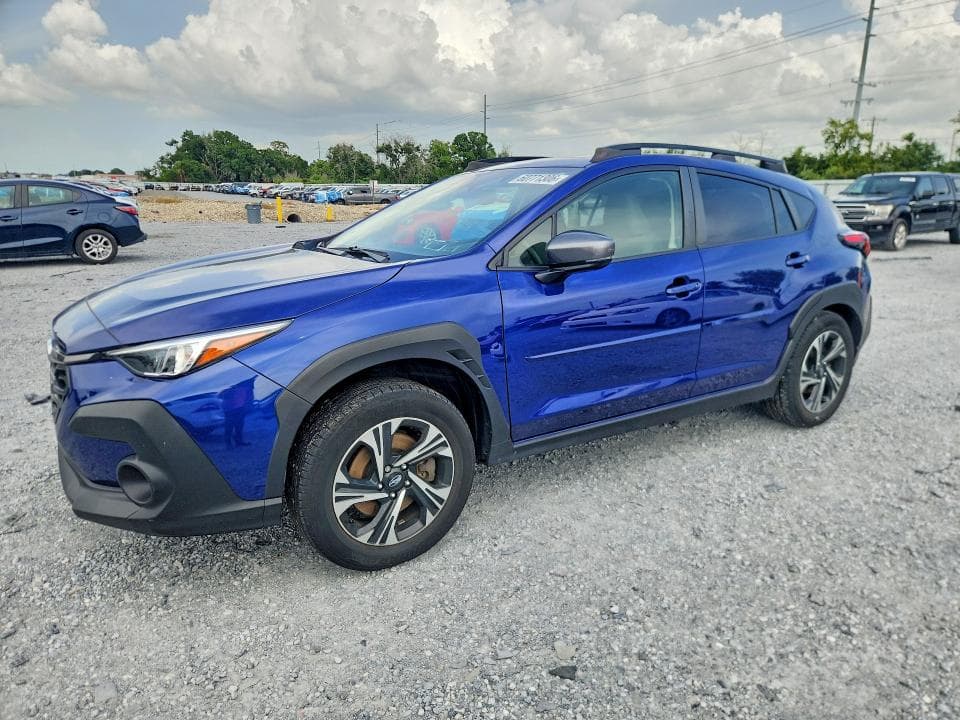 2024 SUBARU CROSSTREK PREMIUM - 1