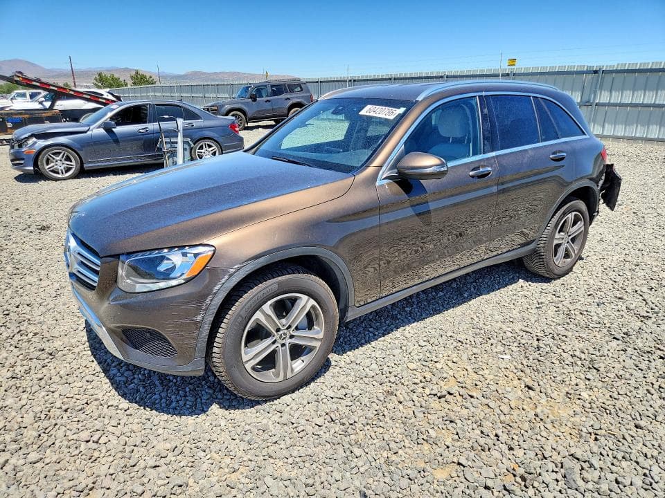 2018 MERCEDES-BENZ GLC 300 4MATIC - 1