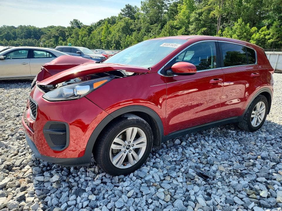 2019 KIA SPORTAGE LX - 1
