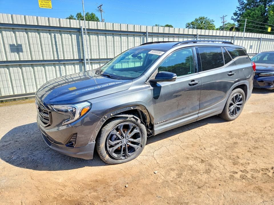 2021 GMC TERRAIN SLT - 1