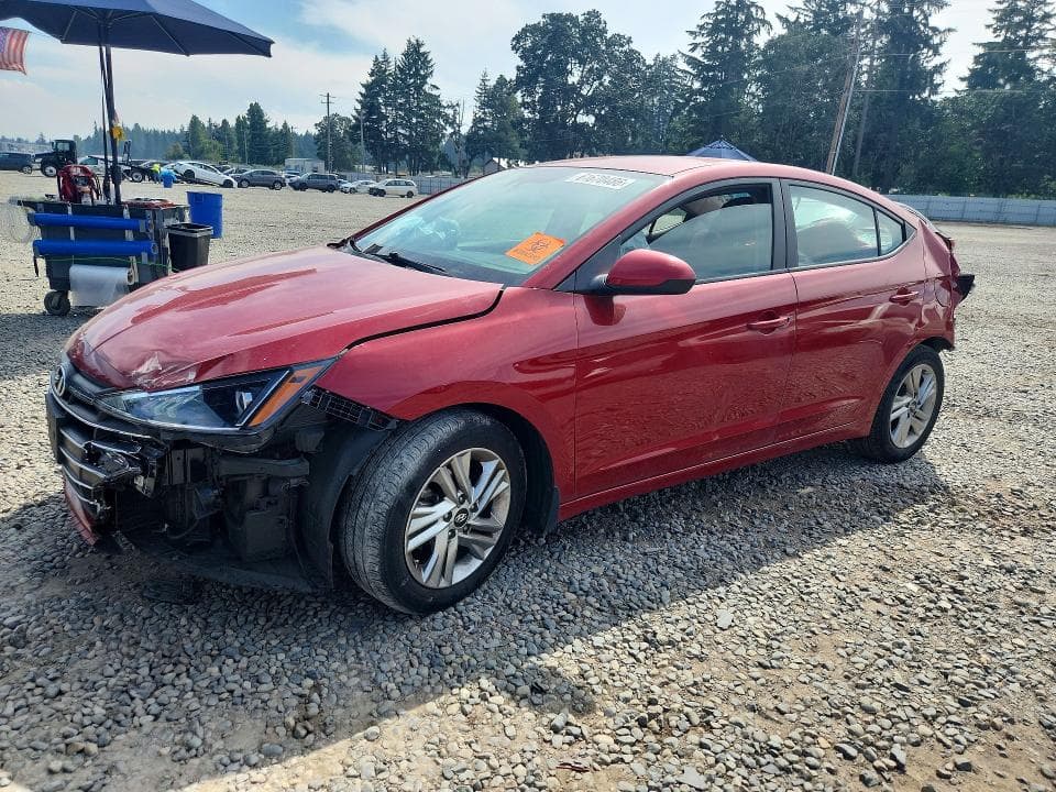 2020 HYUNDAI ELANTRA SEL - 1