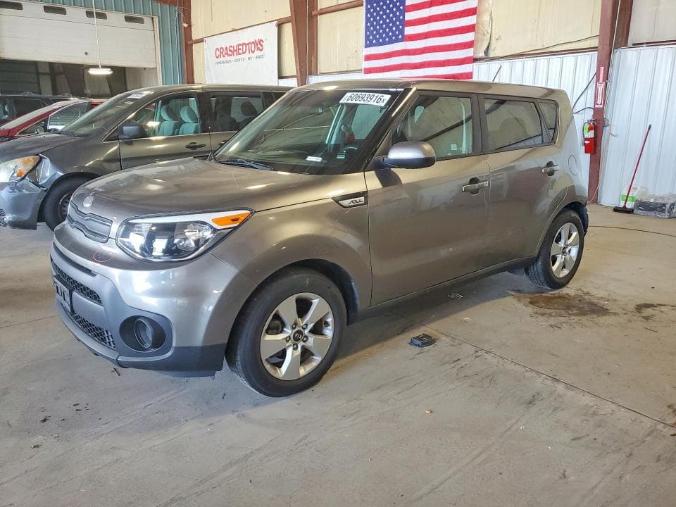 2018 KIA SOUL BASE - 1