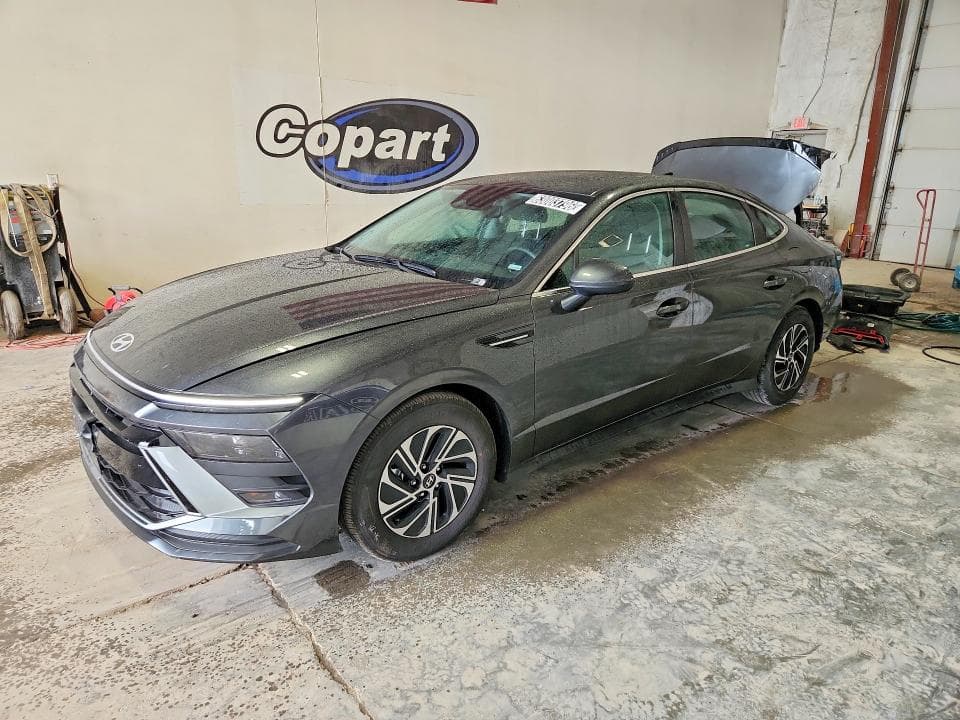 2026 HYUNDAI SONATA HYBRID BLUE - 1