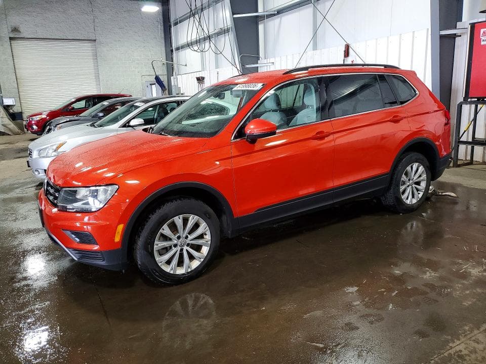 2019 VOLKSWAGEN TIGUAN SE - 1