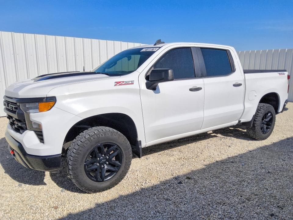 2023 CHEVROLET SILVERADO K1500 TRAIL BOSS CUSTOM - 1