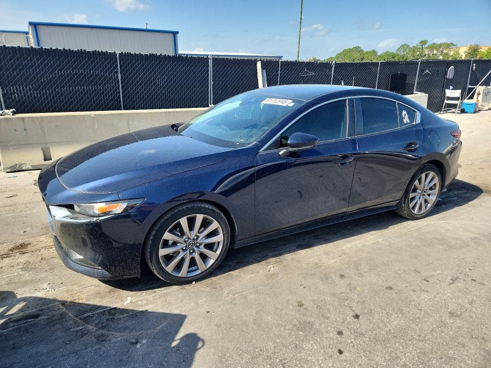 2020 MAZDA 3 PREFERRED - 1
