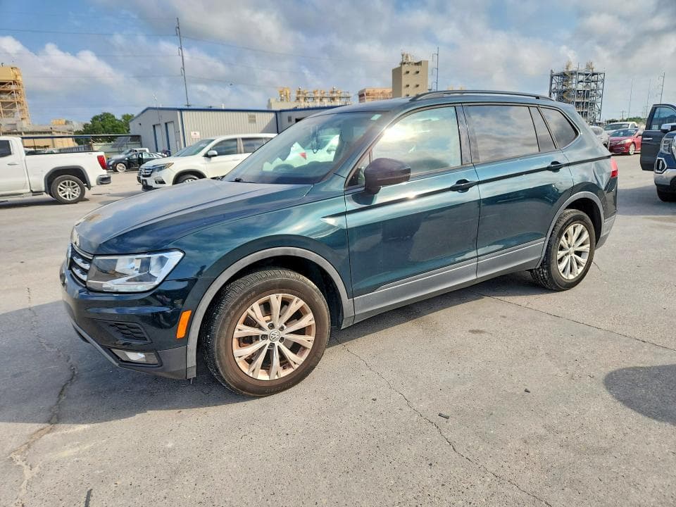 2018 VOLKSWAGEN TIGUAN S - 1