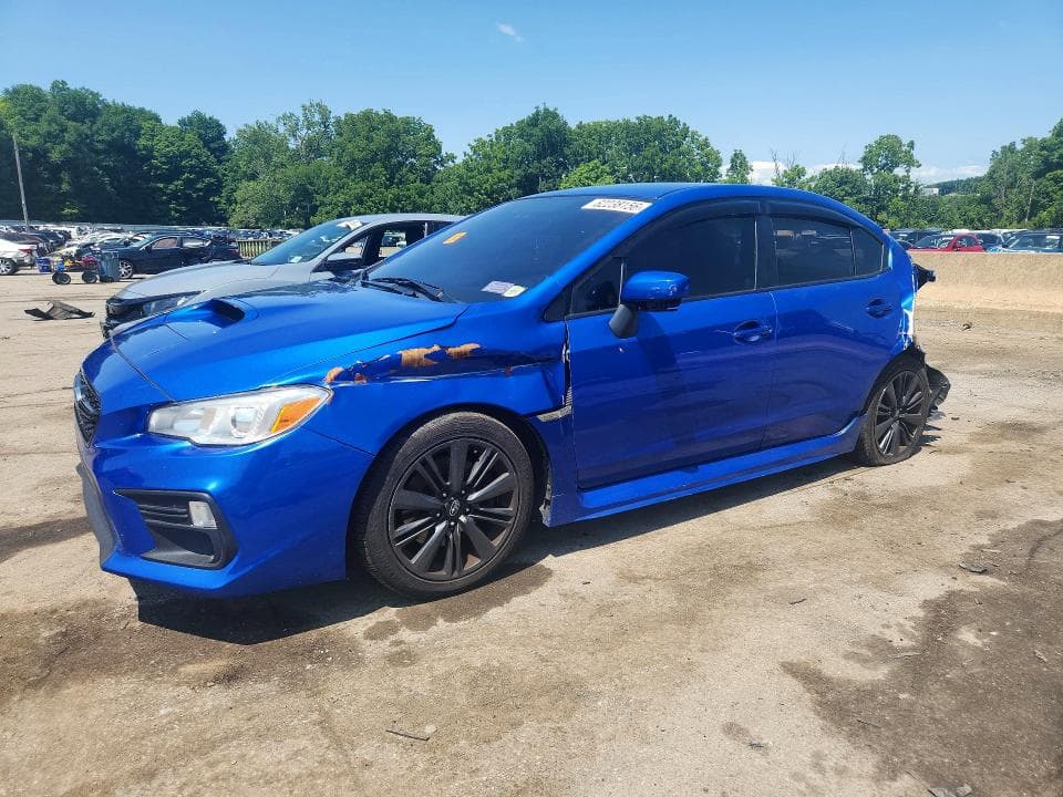 2020 SUBARU WRX - 1