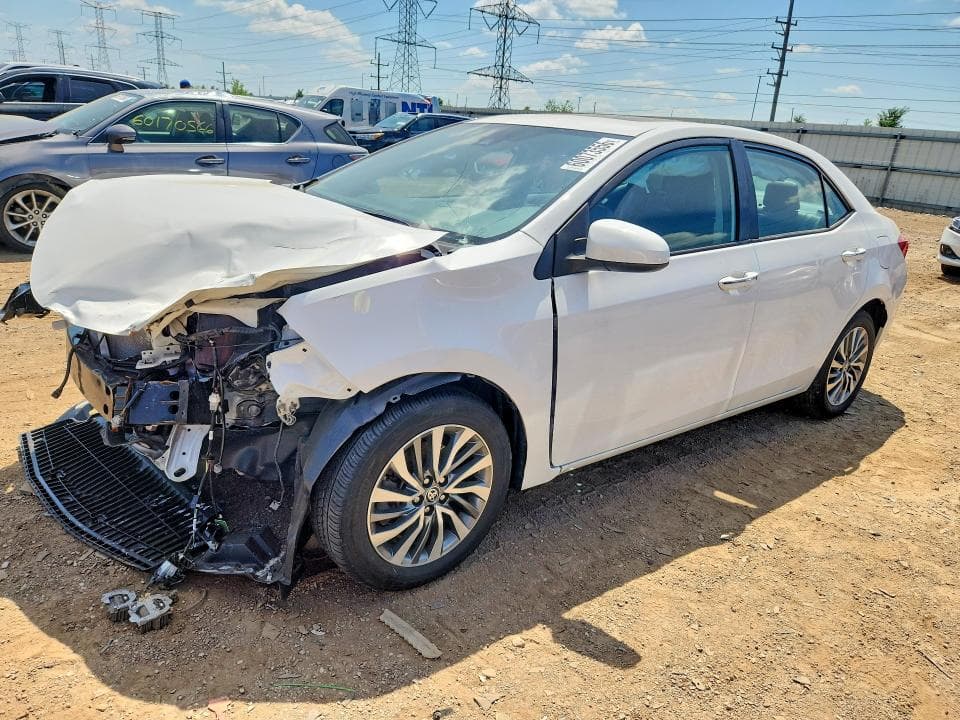 2018 TOYOTA COROLLA XLE XLE - 1
