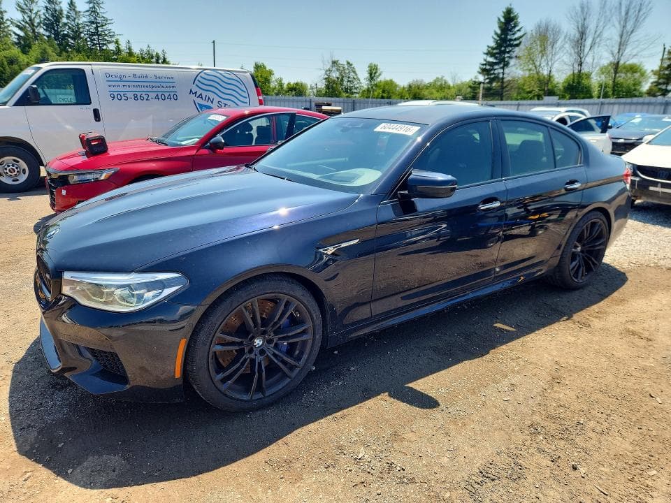 2018 BMW M5 - 1