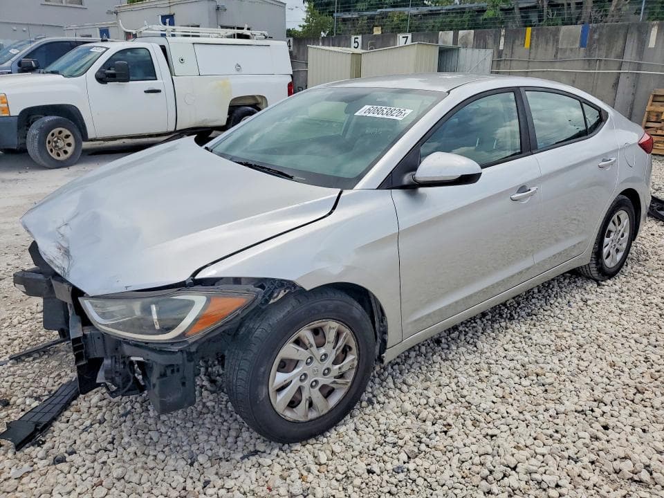 2018 HYUNDAI ELANTRA SE SE - 1