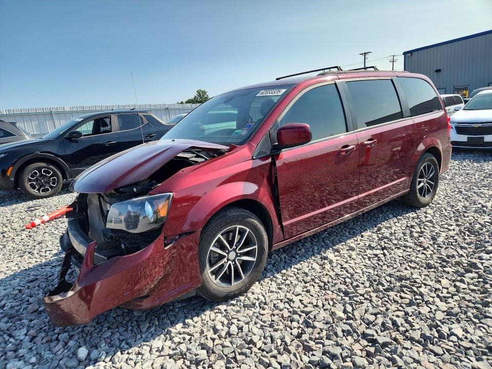 2018 DODGE GRAND CARAVAN GT - 1