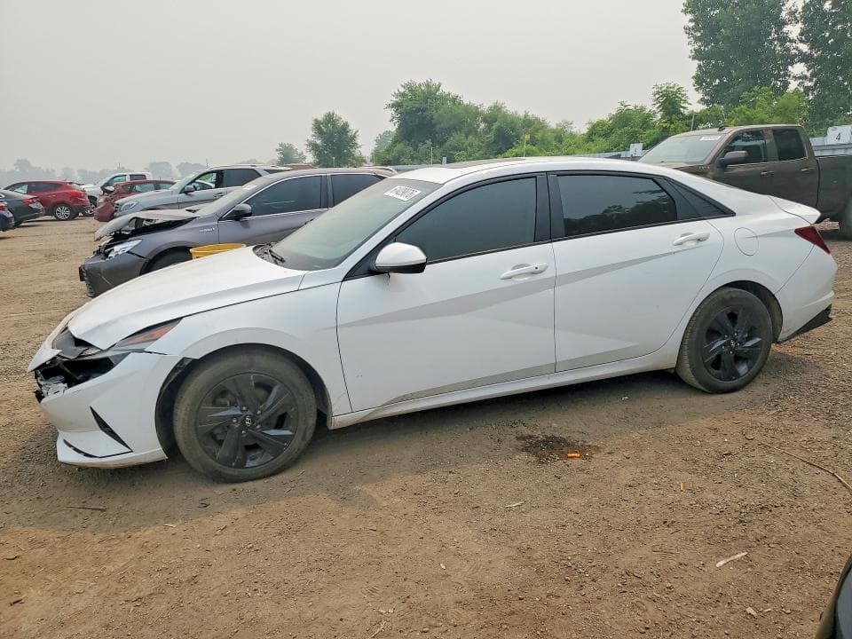 2022 HYUNDAI ELANTRA SEL - 1