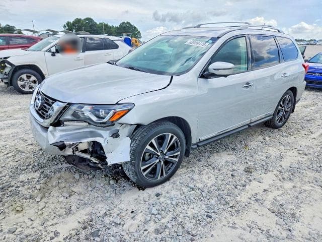 2018 NISSAN PATHFINDER PLATINUM - 1
