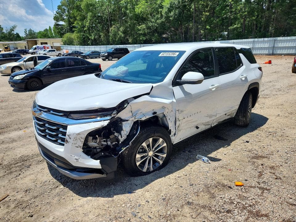 2026 CHEVROLET EQUINOX LT - 1