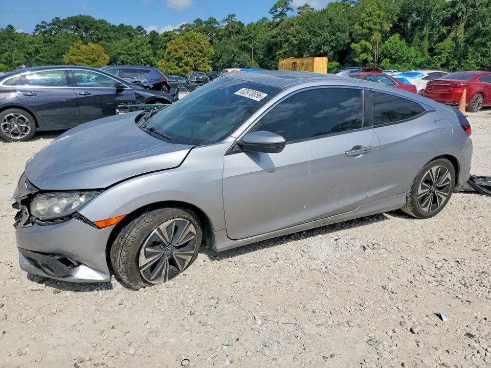 2017 HONDA CIVIC EXL - 1