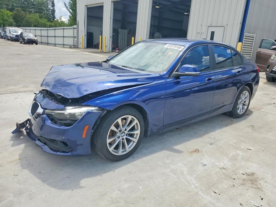 2017 BMW 320 XI - 1