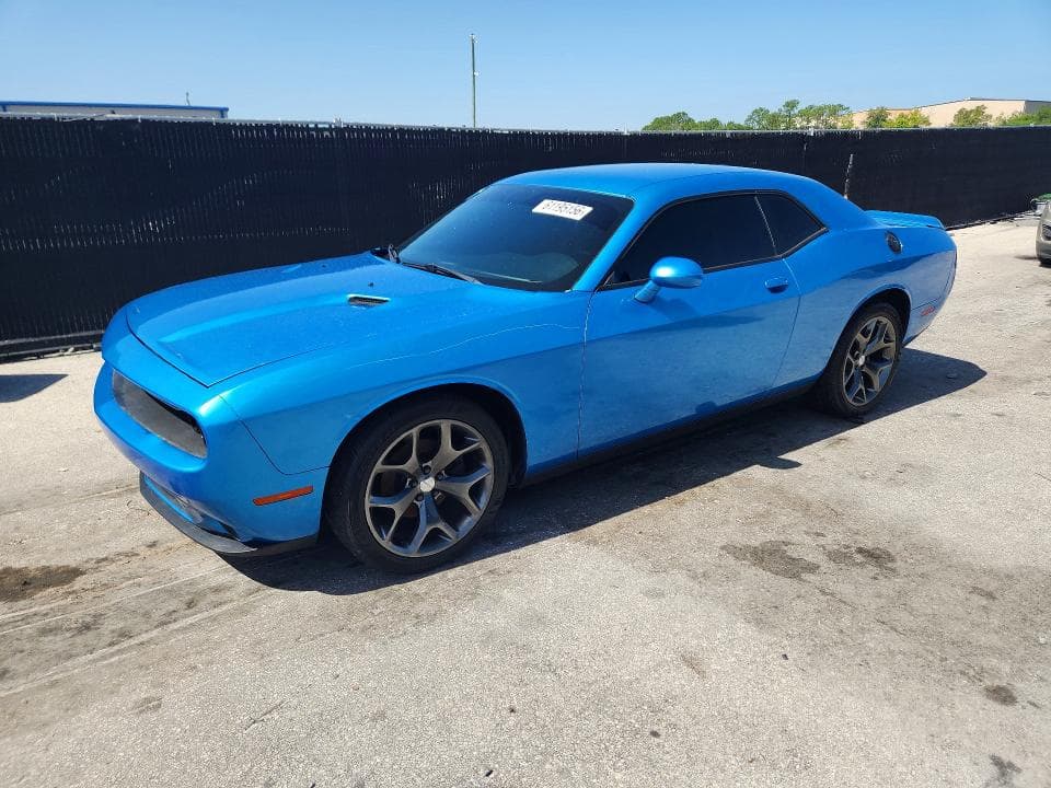 2018 DODGE CHALLENGER SXT - 1