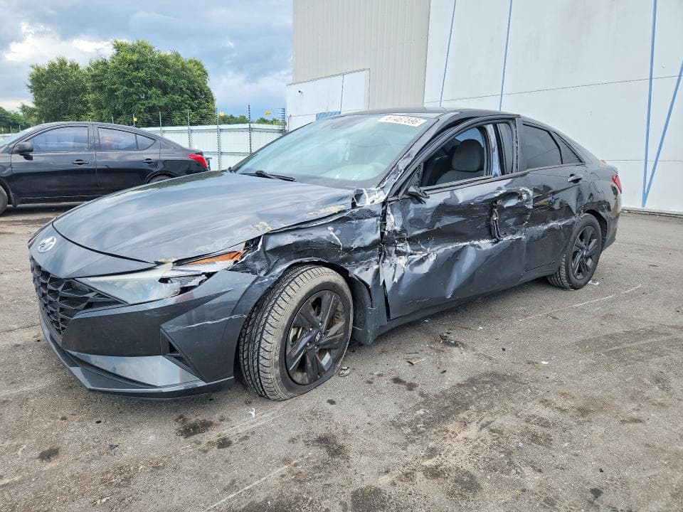 2022 HYUNDAI ELANTRA SEL - 1
