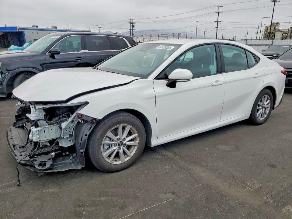 2026 TOYOTA CAMRY LE - 1