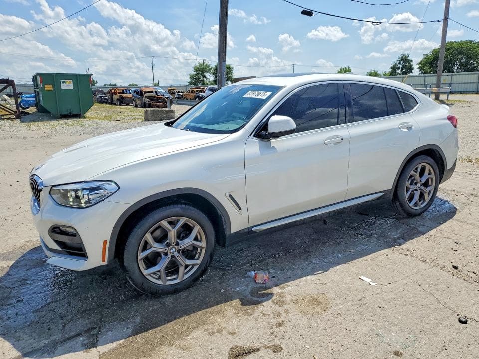 2021 BMW X4 XDRIVE30I - 1