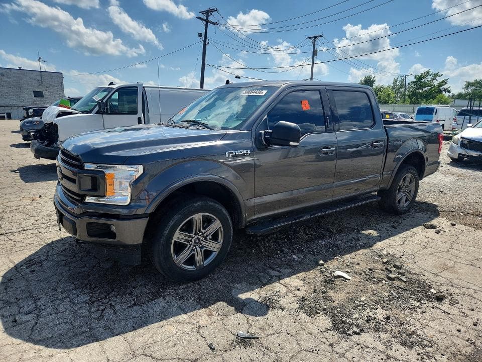 2020 FORD F150 SUPERCREW - 1