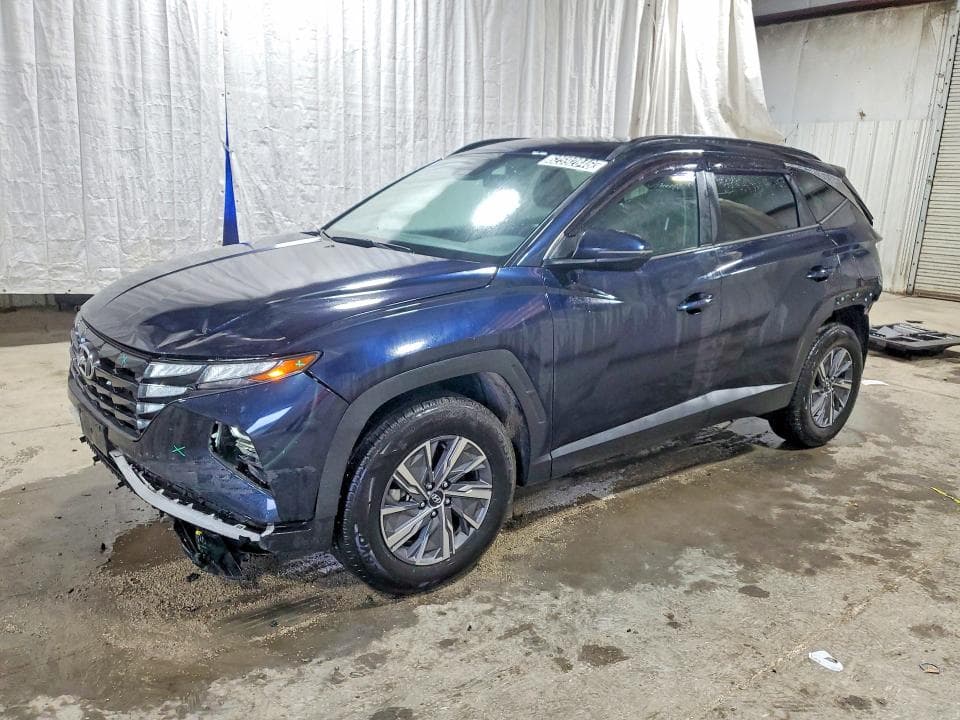 2023 HYUNDAI TUCSON BLUE BLUE
