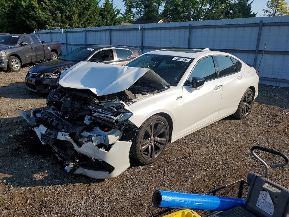 2021 ACURA TLX TECH A - 1