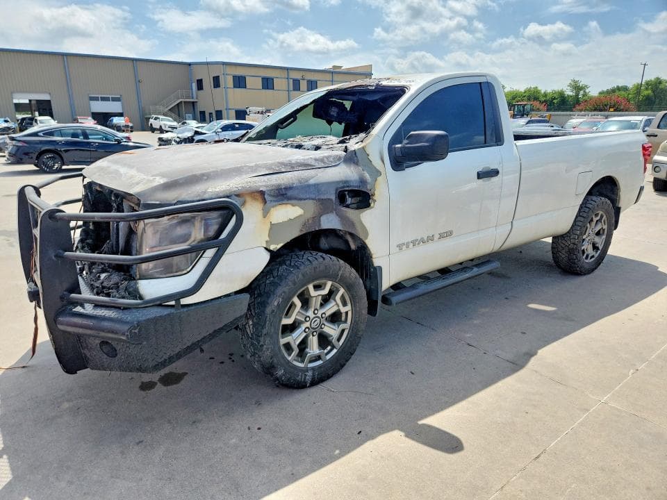 2017 NISSAN TITAN XD S - 1
