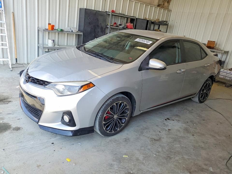 2016 TOYOTA COROLLA - 1