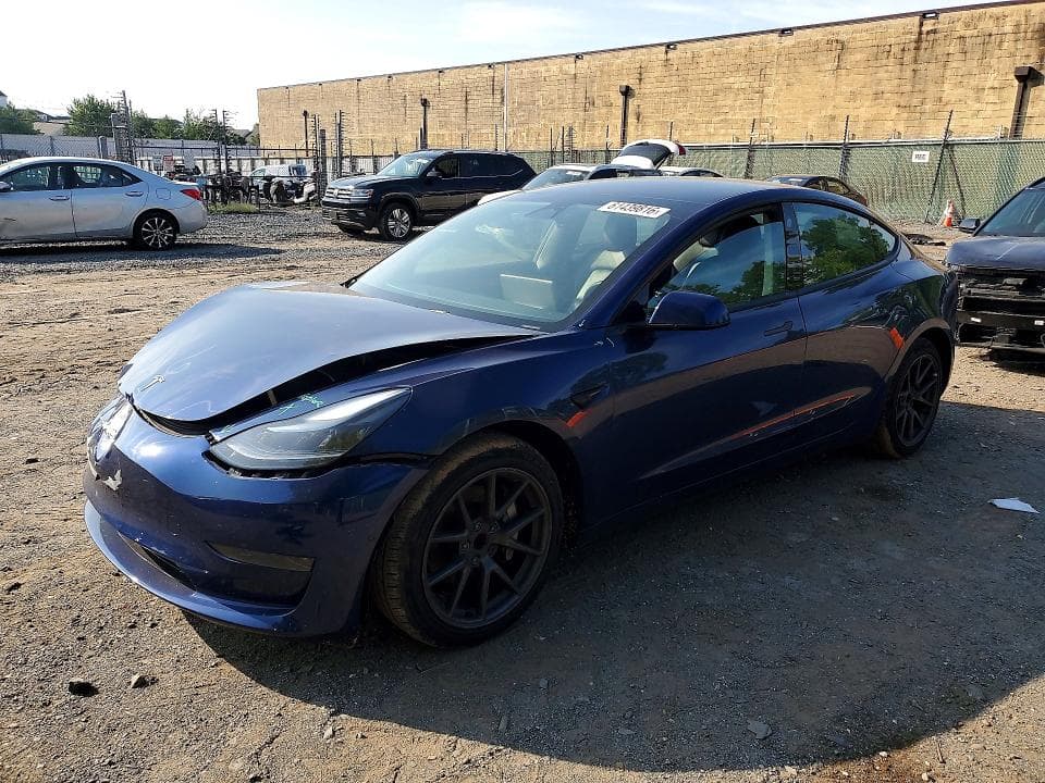 2022 TESLA MODEL 3 - 1
