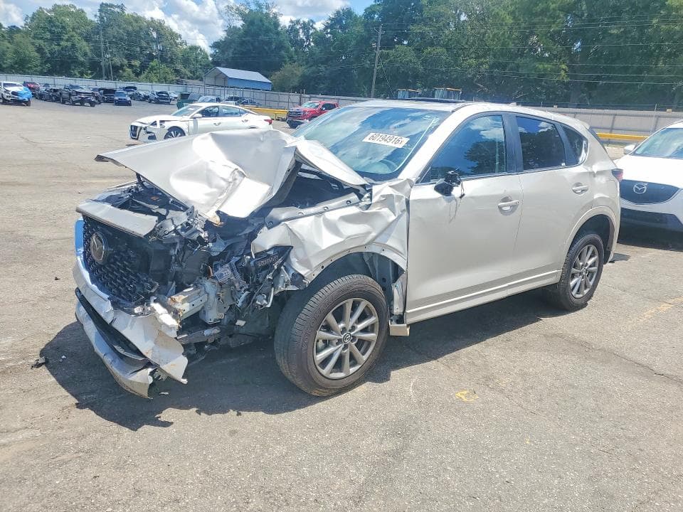 2025 MAZDA CX-5 PREFERRED - 1