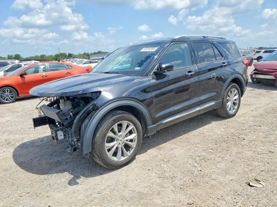 2024 FORD EXPLORER LIMITED - 1