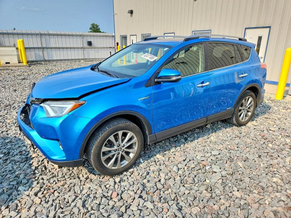 2017 TOYOTA RAV4 HV LIMITED - 1
