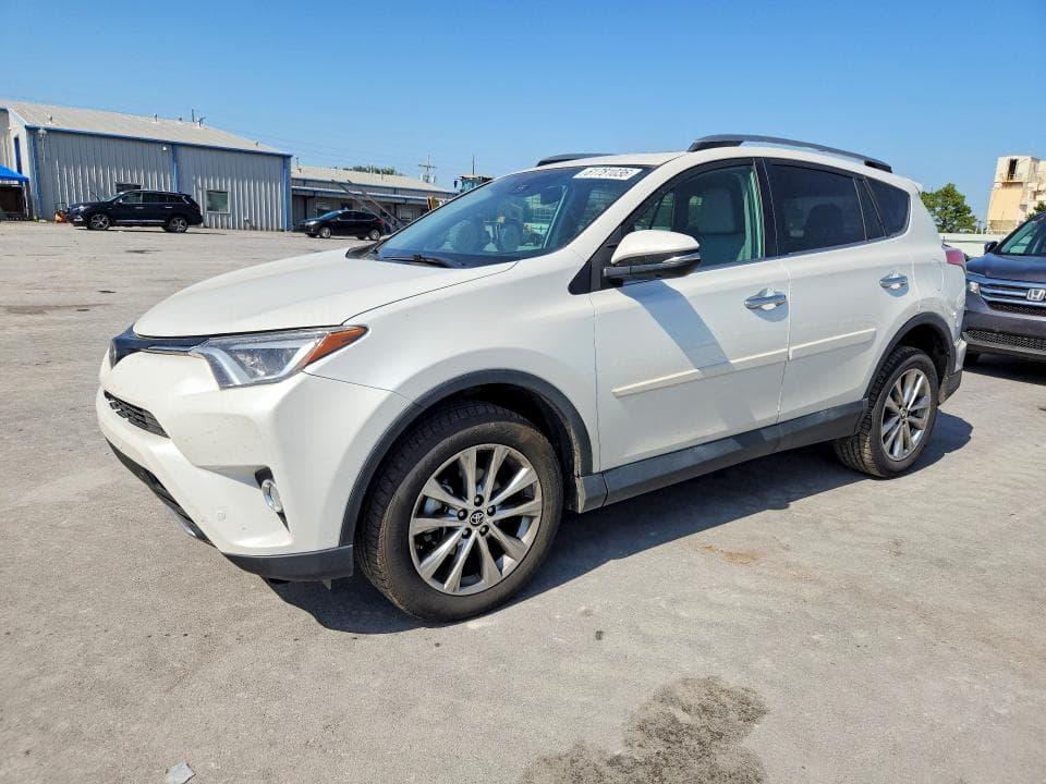 2017 TOYOTA RAV4 LIMITED - 1