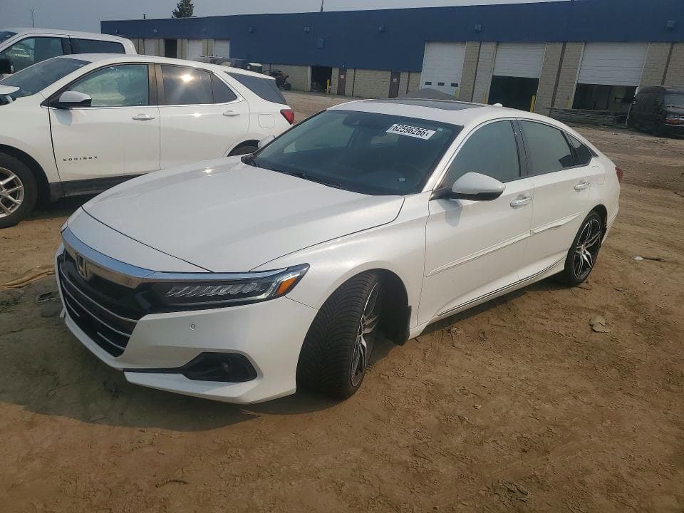 2021 HONDA ACCORD TOURING - 1