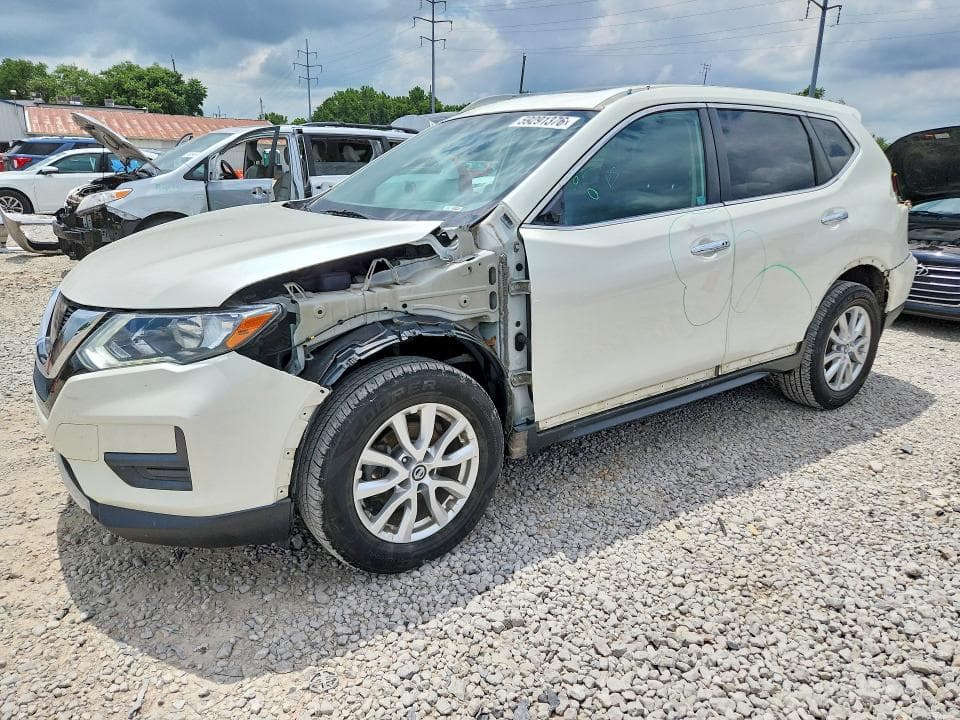 2017 NISSAN ROGUE SV - 1