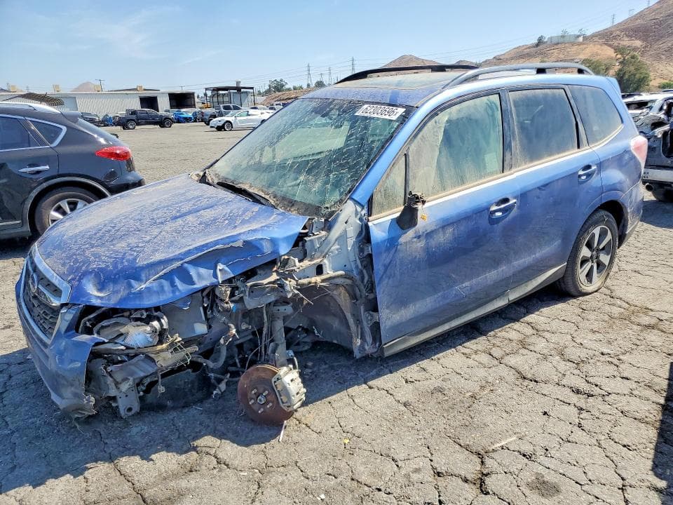 2018 SUBARU FORESTER 2.5I PREMIUM