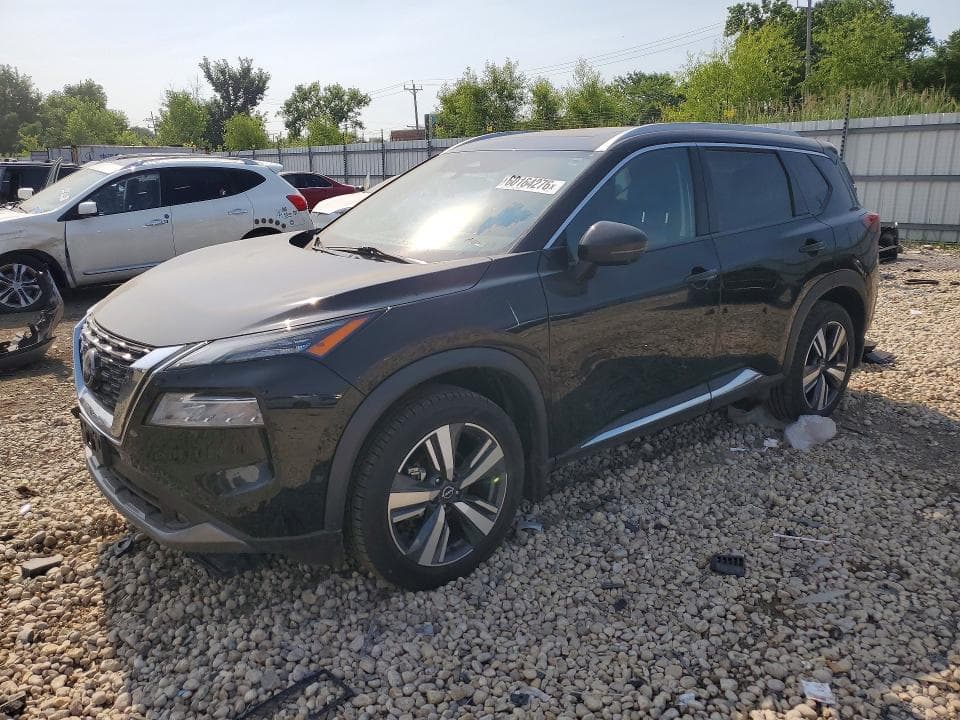 2022 NISSAN ROGUE SL - 1
