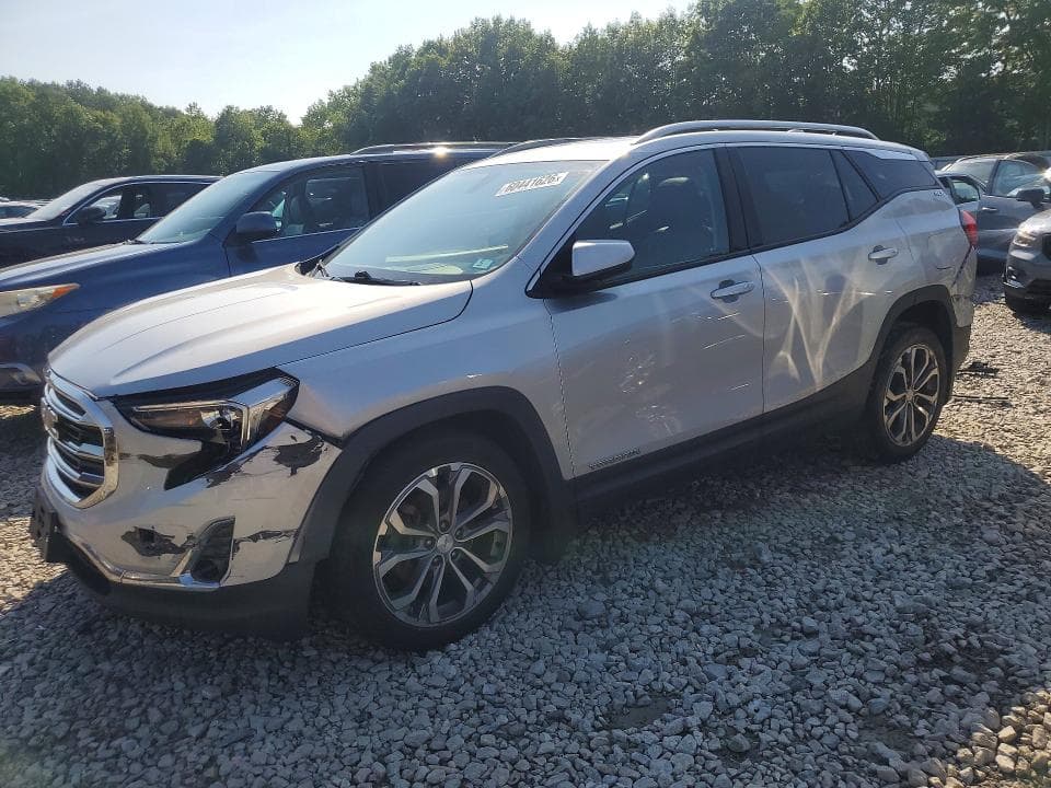 2018 GMC TERRAIN SLT - 1