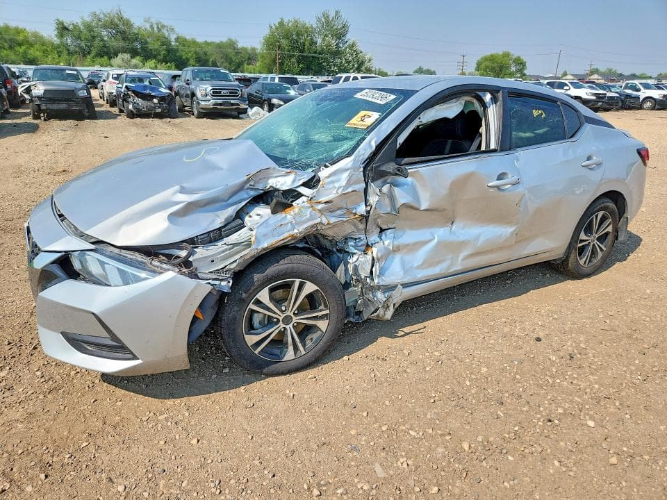 2020 NISSAN SENTRA SV - 1