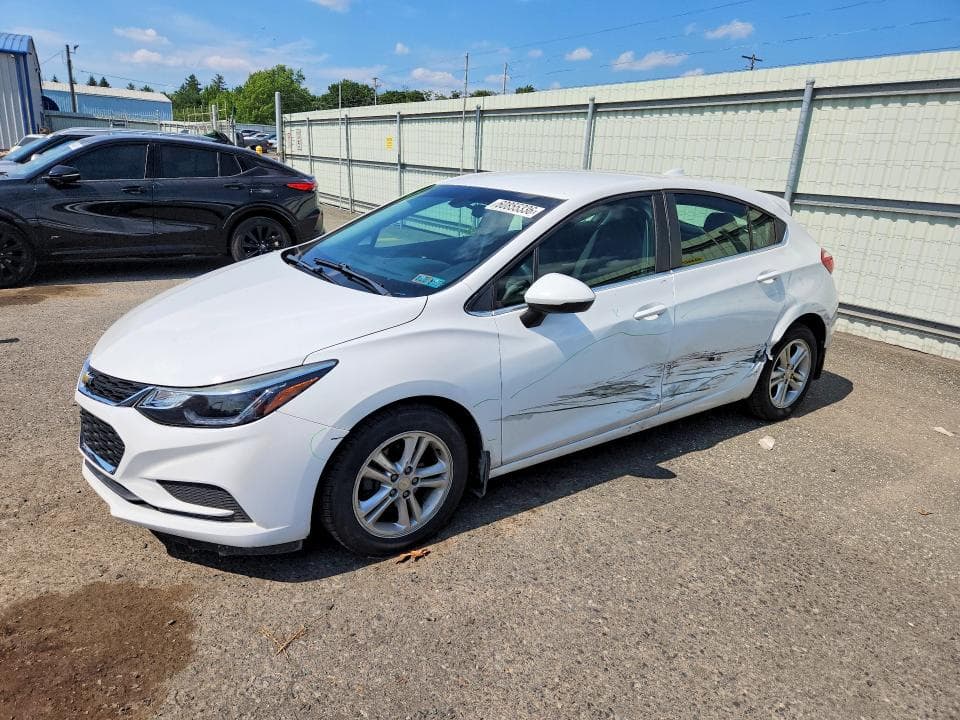 2018 CHEVROLET CRUZE LT - 1